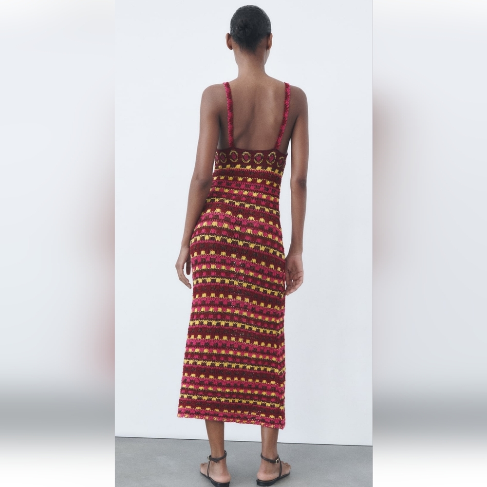 BNWT! Zara strappy knit dress - Picture 13 of 14